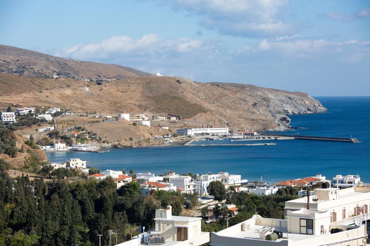Anemomiloi Andros Andros Town Exterior foto