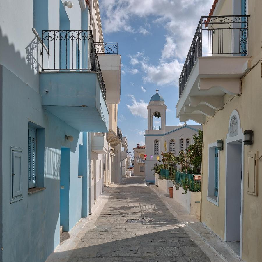 Anemomiloi Andros Andros Town Exterior foto