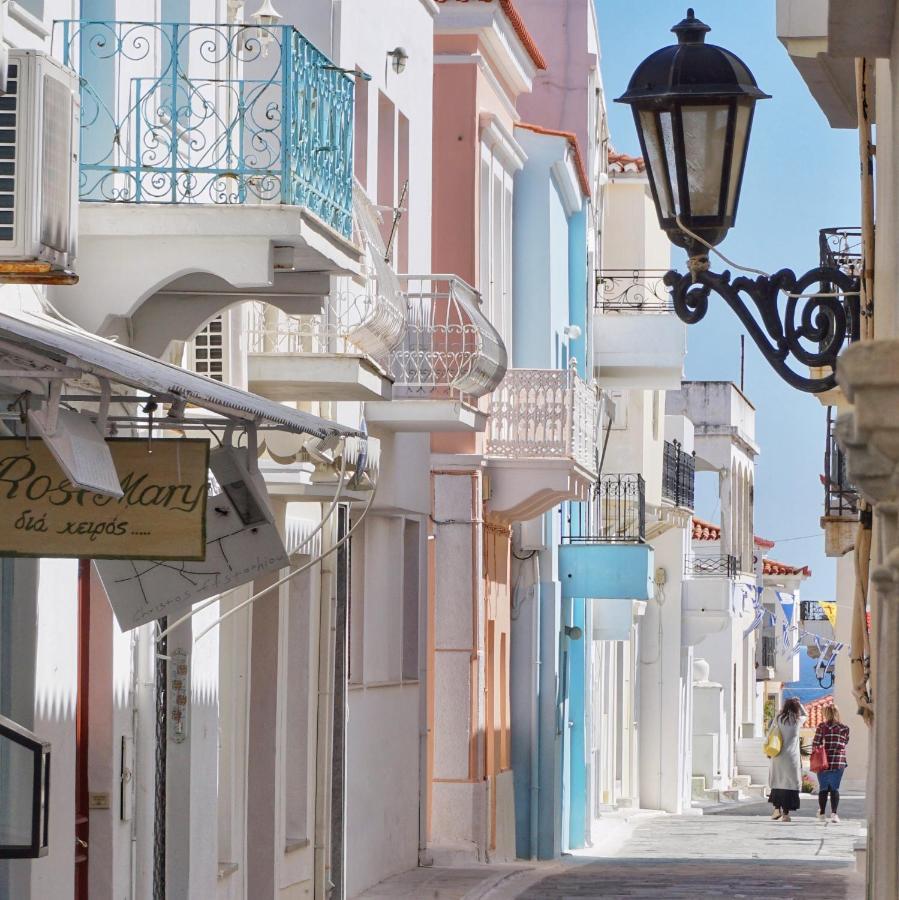 Anemomiloi Andros Andros Town Exterior foto