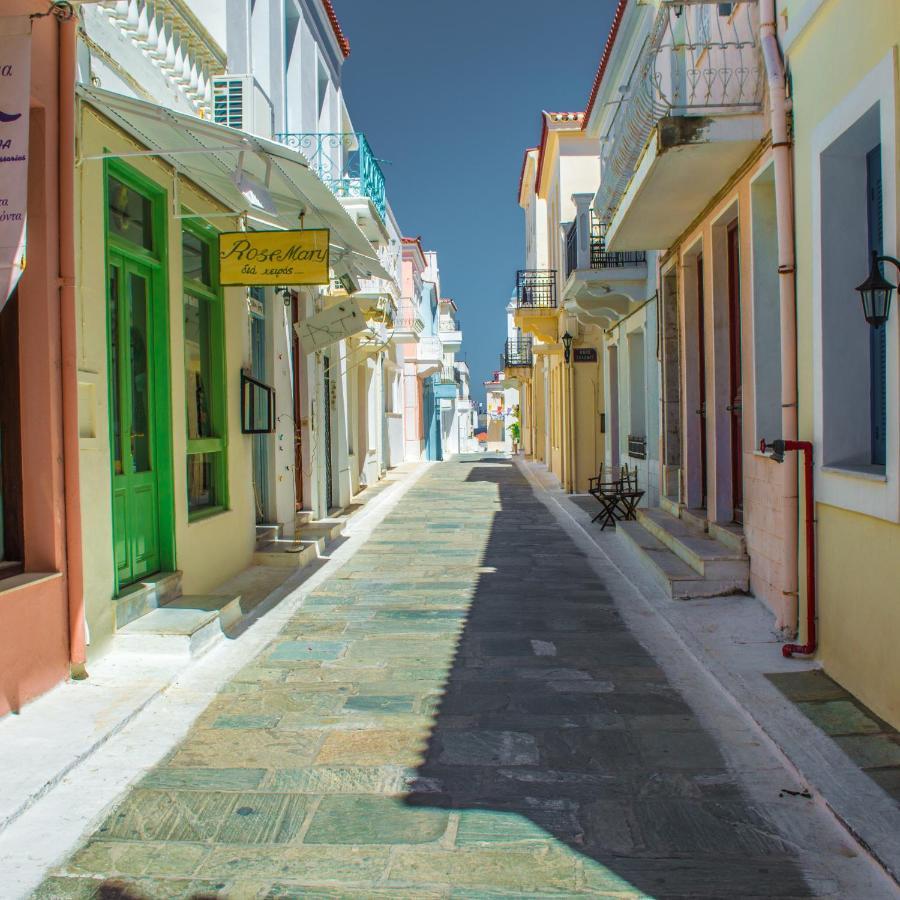 Anemomiloi Andros Andros Town Exterior foto