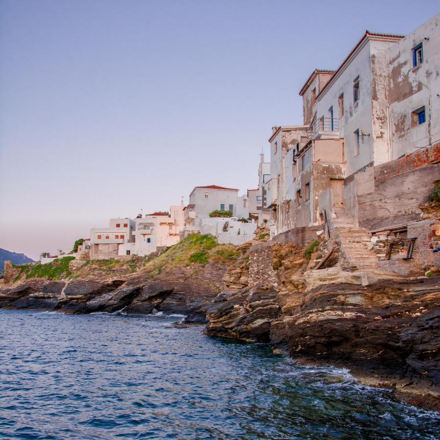 Anemomiloi Andros Andros Town Exterior foto