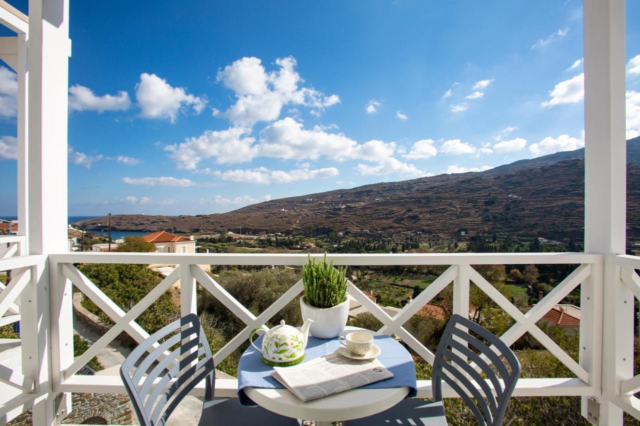 Anemomiloi Andros Andros Town Exterior foto