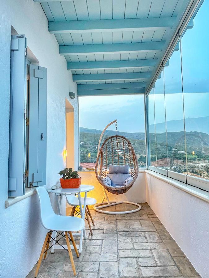 Anemomiloi Andros Andros Town Exterior foto