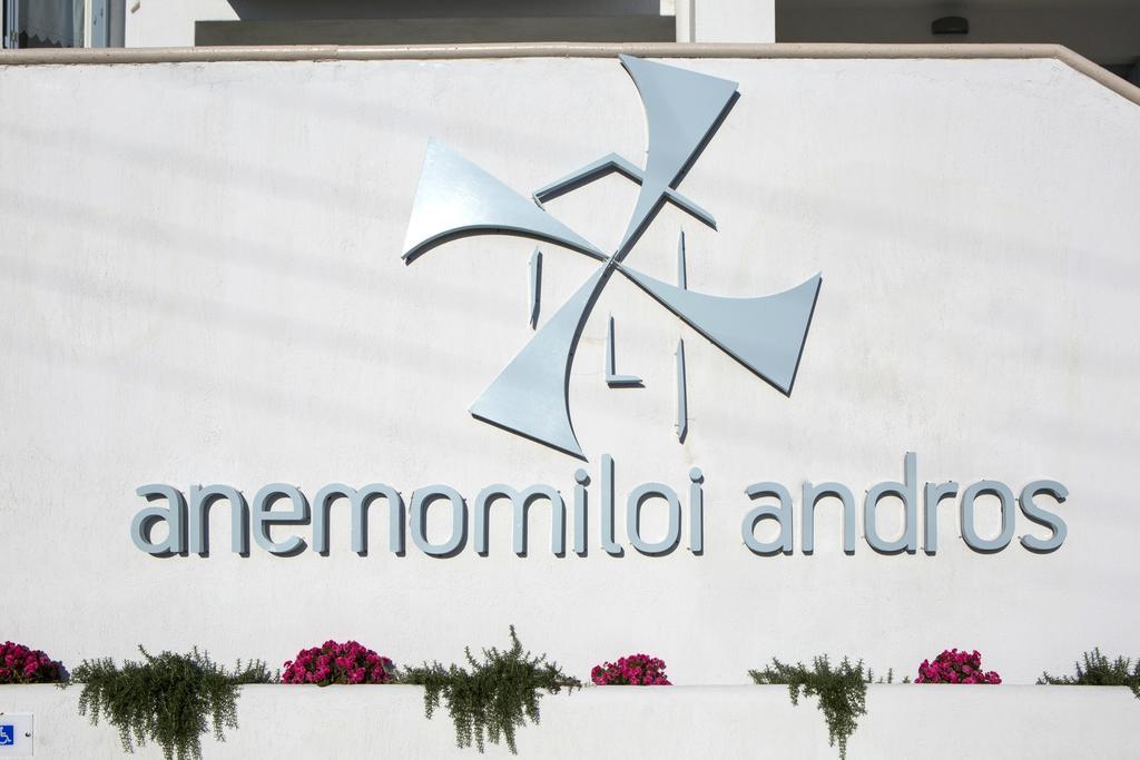 Anemomiloi Andros Andros Town Exterior foto